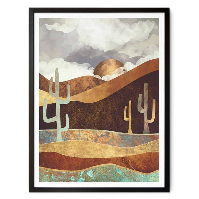 Poster SpaceFrog Designs - Patina Wüste