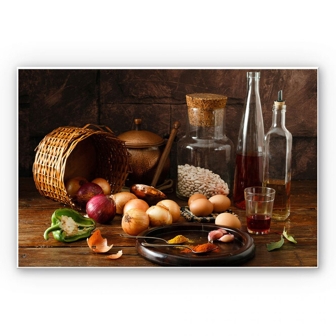 Wandbild Laercio - Ungarische Küche