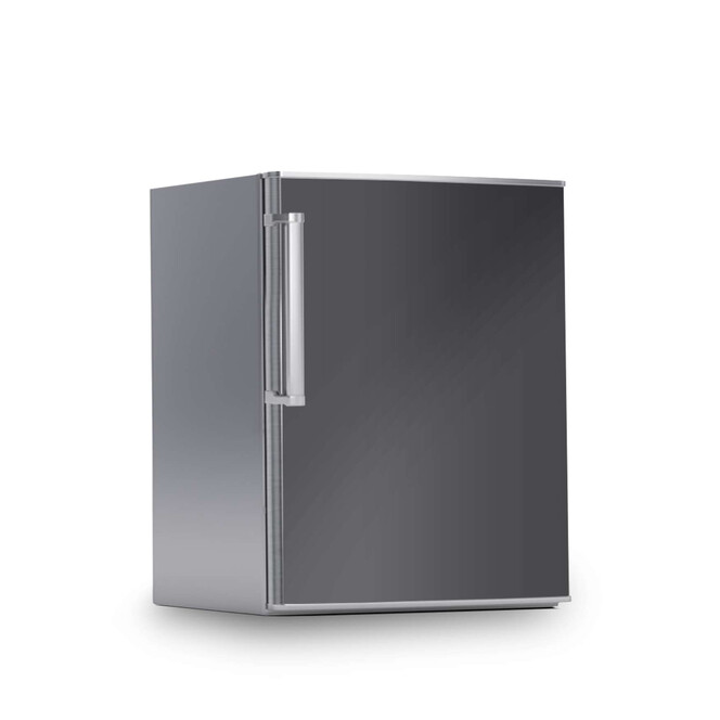Kühlschrankfolie 60x80cm - Grau Dark- Bild 1