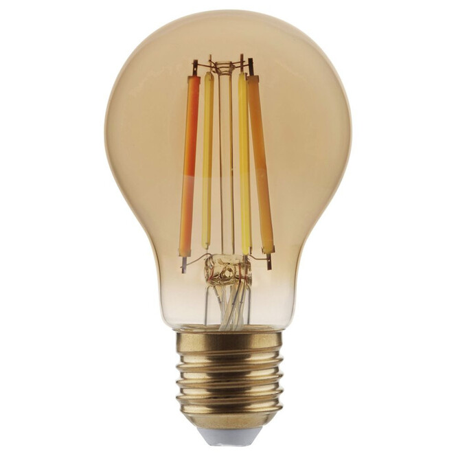 SHYNE | LED Leuchtmittel E27. amber, Birne - A60. 8.5W, 780 Lumen, 2200K, dimmbar