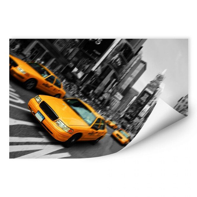 Wallprint New York Taxi