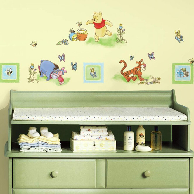 Wandsticker-Set Winnie Puuh - Sticker für Kleinkinder - Bild 1