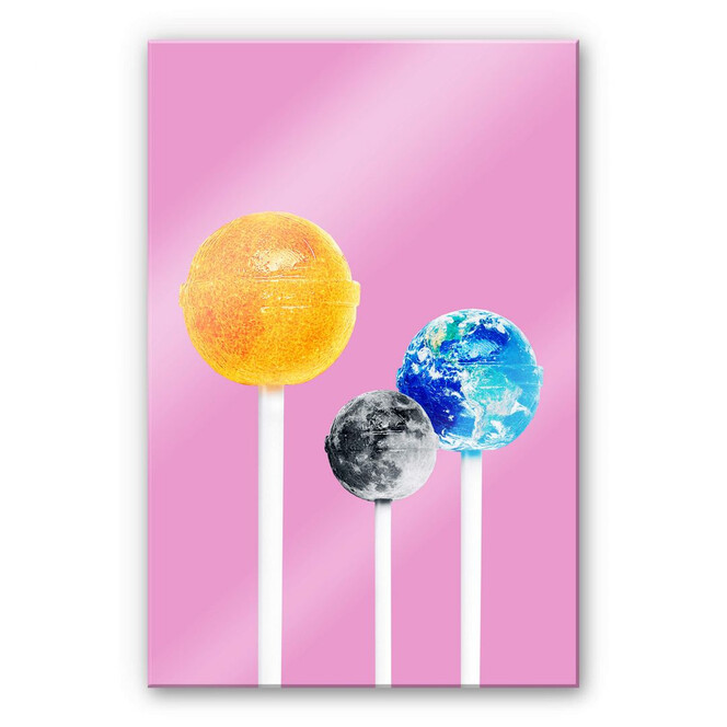 Acrylglasbild Loose - Lollipops