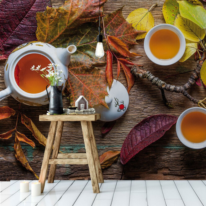 Fototapete Aristov - Tea of September - Bild 1