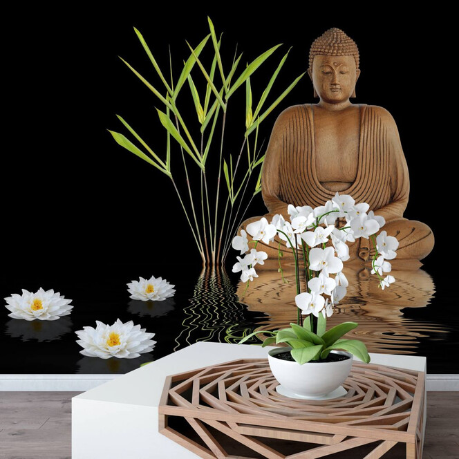 Fototapete Zen Buddha - 240x260cm - Bild 1