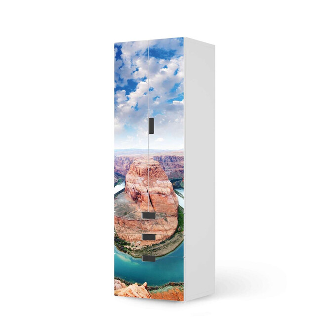Klebefolie IKEA Stuva / Malad - 3 Schubladen und 2 grosse Türen - Grand Canyon- Bild 1