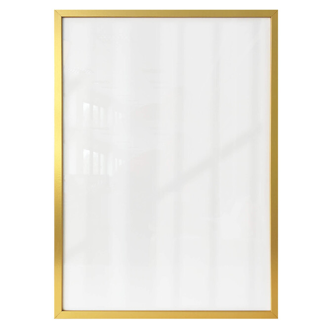 Bilderrahmen aus Holz - gold - 24x30cm - Bild 1