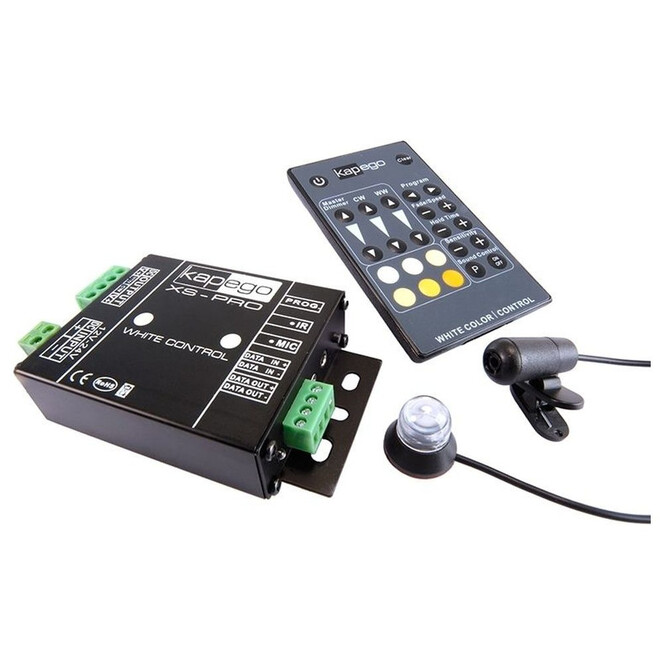 XS-Pro Kapego Controller mit Fernbedienung White Color - Bild 1