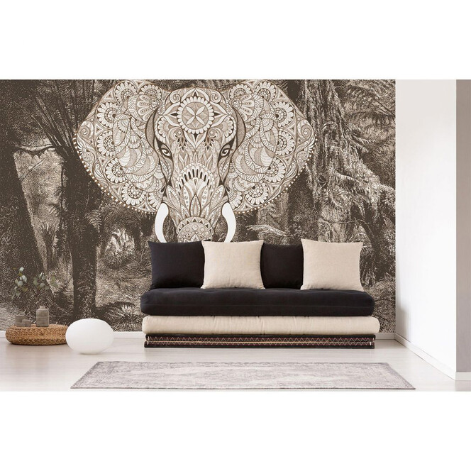 Architects Paper Fototapete Atelier 47 Elephant Head Tiere - Bild 1