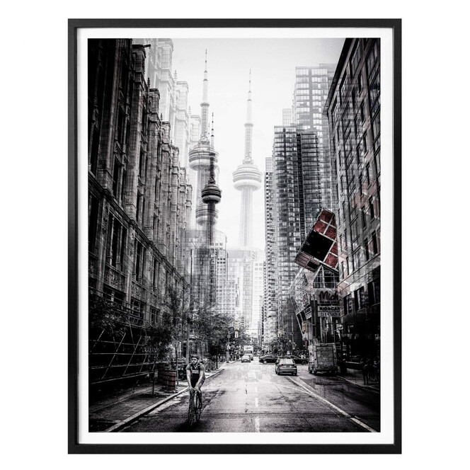 Poster Chiriaco - Strassen in Toronto