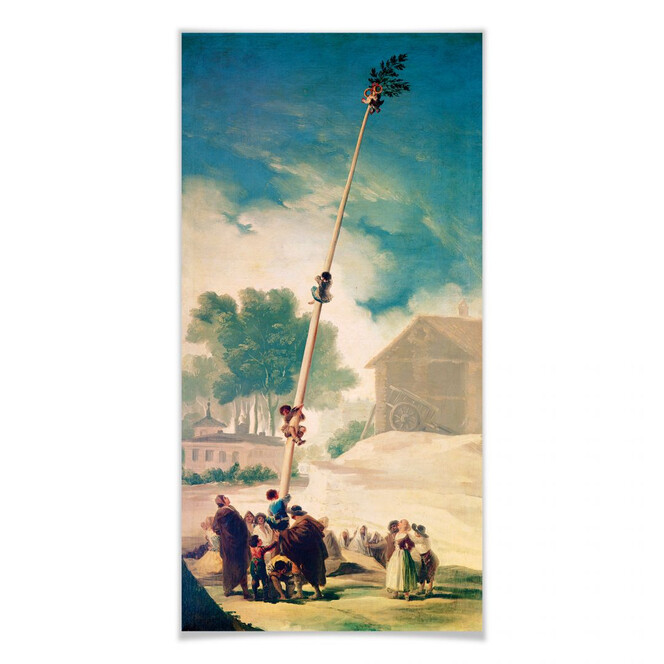 Poster de Goya - Der Maibaum - Panorama