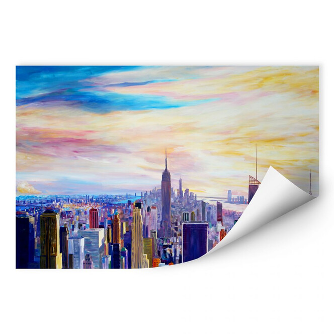 Wallprint Bleichner - Blick über New York City