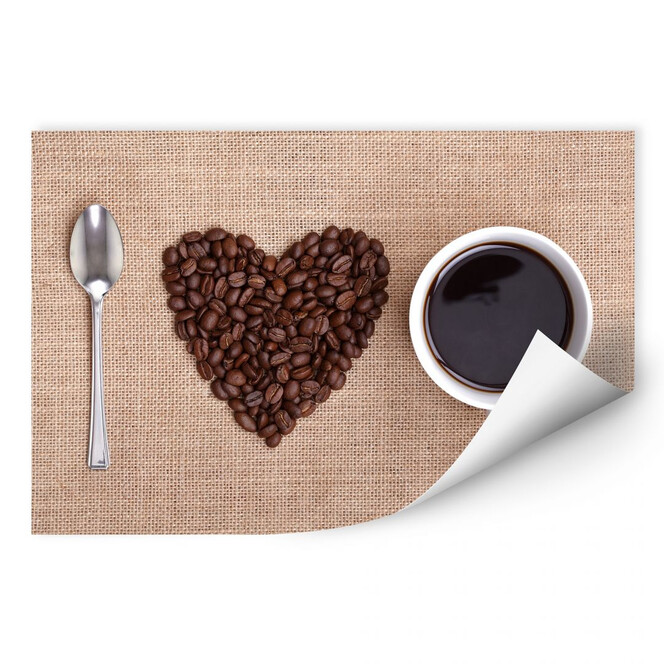 Wallprint I love Coffee