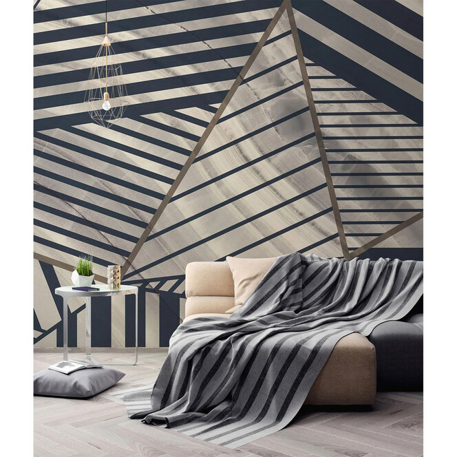 Architects Paper Fototapete Atelier 47 Stripes Marble in 3D Optik - Bild 1