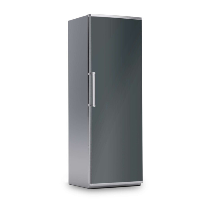 Kühlschrankfolie 60x180cm - Blaugrau Dark- Bild 1