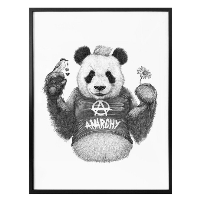 Poster Kools - Punk Panda