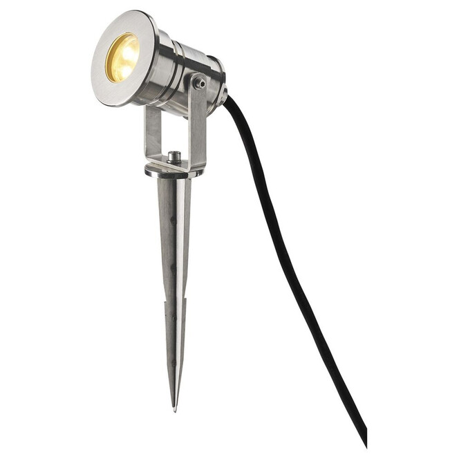 LED Strahler Dasar, inkl. Erdspiess, inkl. Bodenplatte, Edelstahl 316. 12-24 V, IP67 - Bild 1