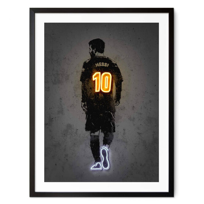 Poster Mielu - Messi
