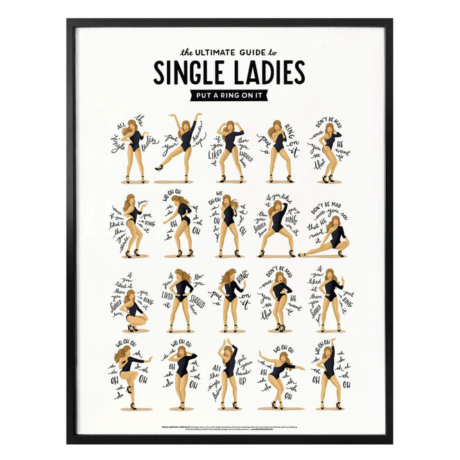 Poster Tohmé - Single Ladies