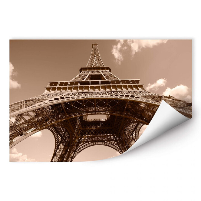 Wallprint Eiffelturm Perspektive