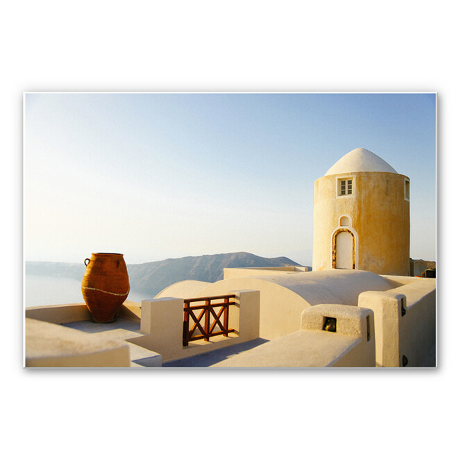 Wandbild Mediterrane Aussicht