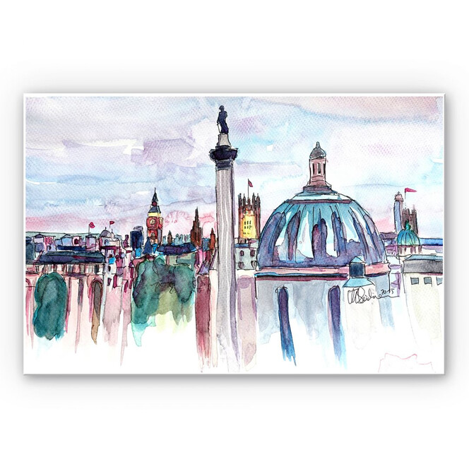 Wandbild Bleichner - London Skyline