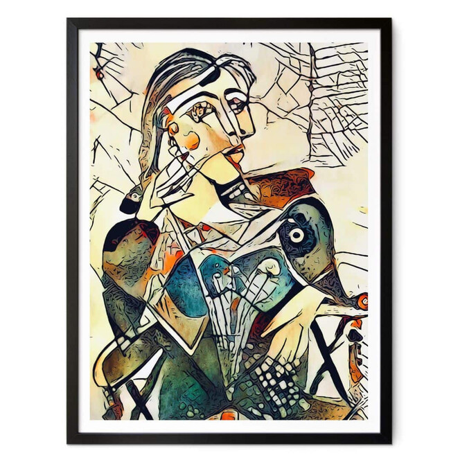 Poster Zamart - Hommage an Picasso - Dora