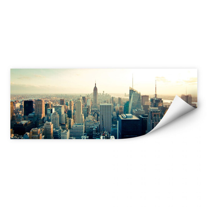 Wallprint Skyline von New York City - Panorama