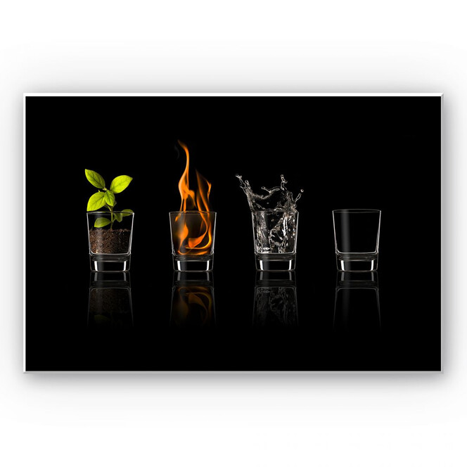 Wandbild Frutos Vargas - The Four Elements
