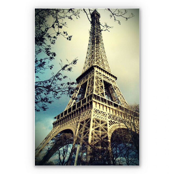Wandbild Paris Eiffelturm
