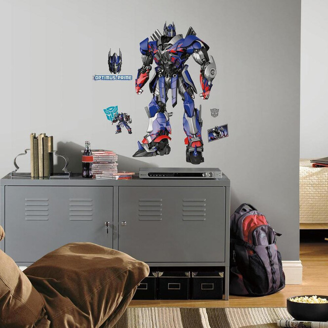Wandsticker Transformers Optimus Prime - Bild 1