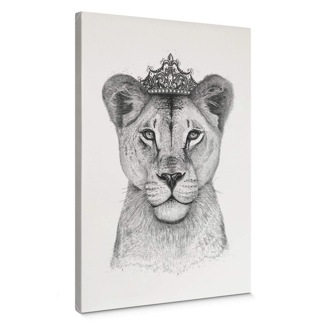 Leinwandbild Korenkova - The Lioness Queen