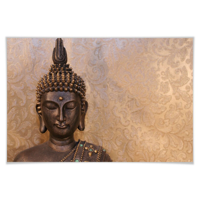 Poster Buddha der Weise