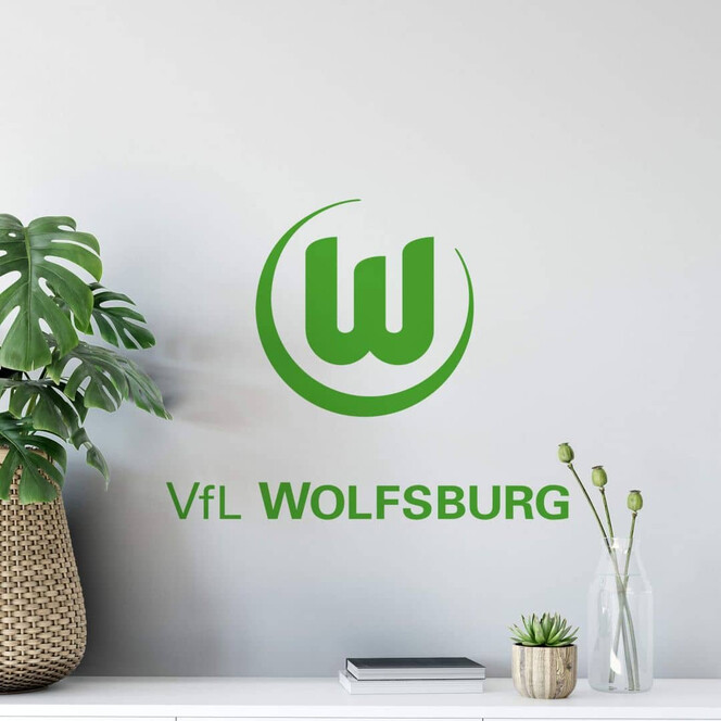 Wandsticker VfL Wolfsburg Logo 2