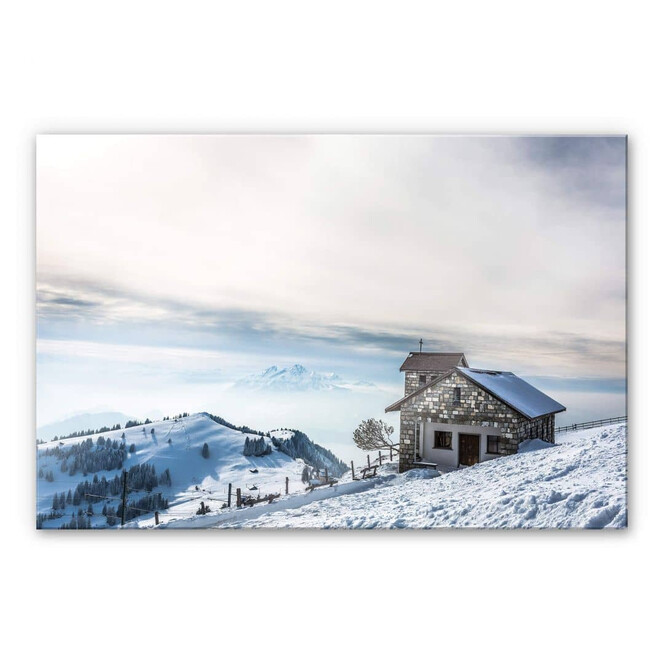 Acrylglasbild Huber - Rigi Mountain
