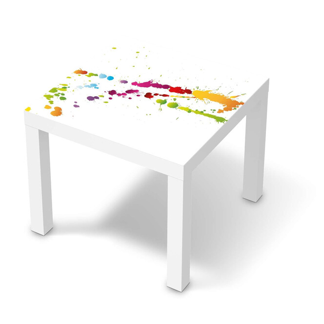 Möbelfolie IKEA Lack Tisch 55x55cm - Splash 2- Bild 1