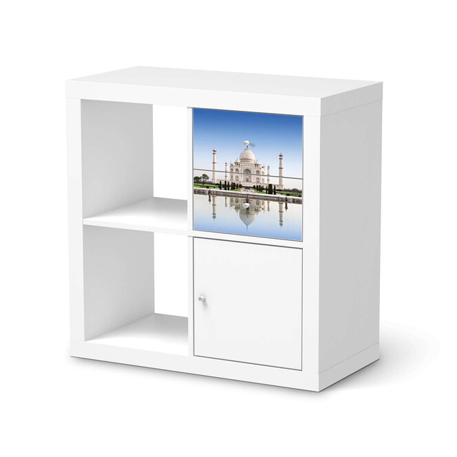 Möbelfolie IKEA IKEA Expedit Regal Schubladen - Taj Mahal- Bild 1