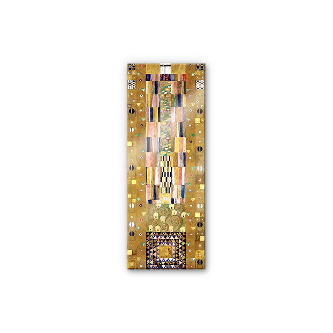 Acrylglasbild Klimt - Werkvorlage für den Stocletfries