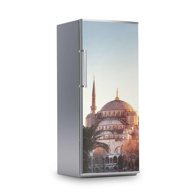 Kühlschrankfolie 60x150cm - Blue Mosque- Bild 1