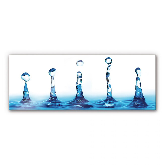 Acrylglasbild H2O