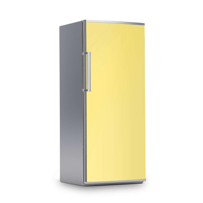 Kühlschrankfolie 60x150cm - Gelb Light- Bild 1