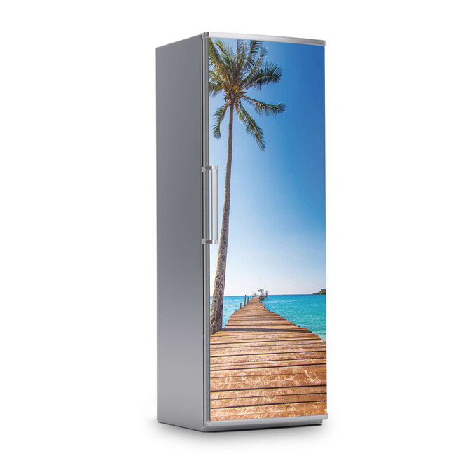 Kühlschrankfolie 60x180cm - Caribbean- Bild 1