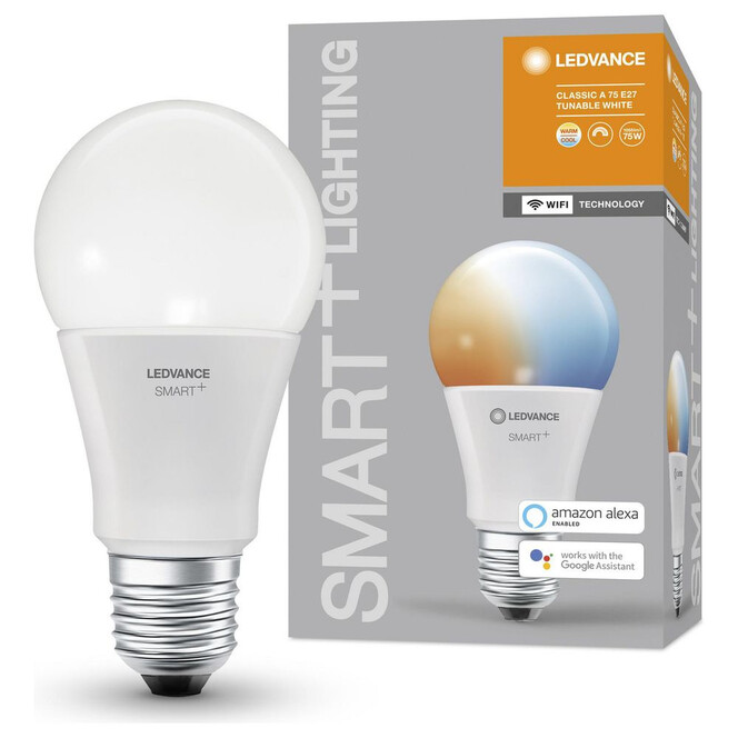 SMART& LED Leuchtmittel E27 9.5W 1055lm 2700 bis 6500K Einzeln