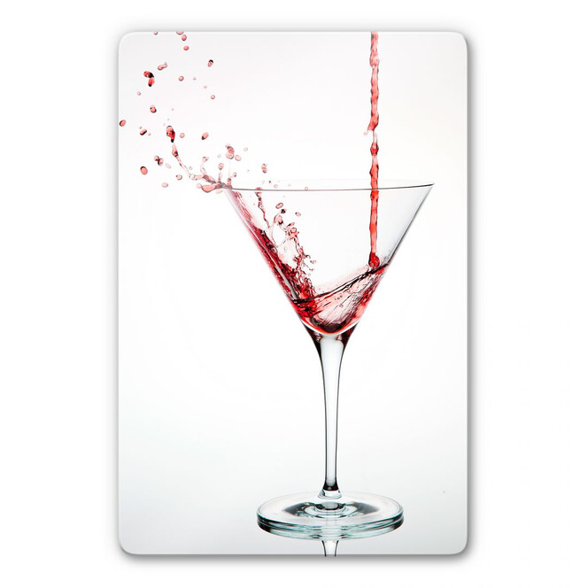 Glasbild Pabst - Cocktail