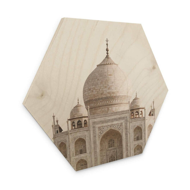 Hexagon - Holz Annie - Taj Mahal