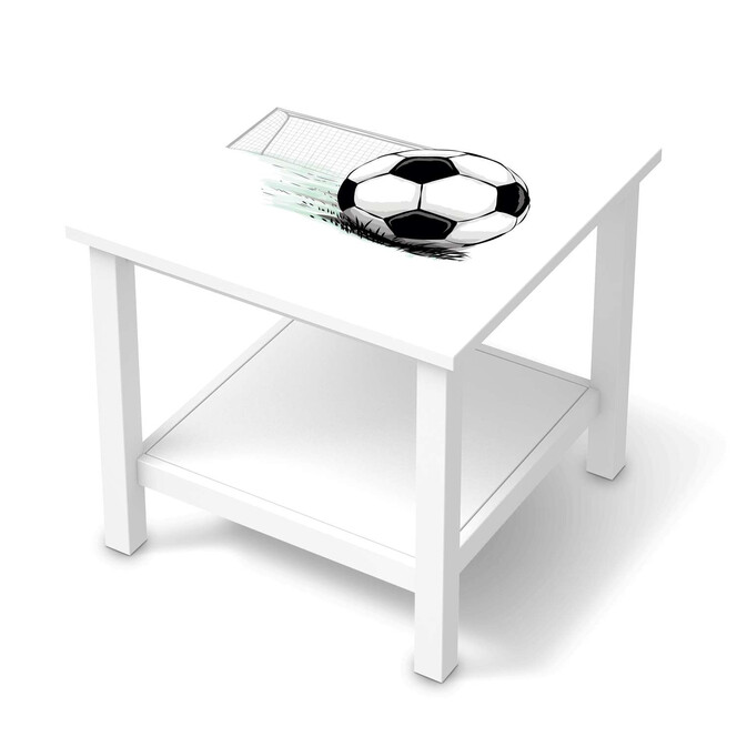 Möbel Klebefolie IKEA Hemnes Tisch 55x55cm - Freistoss- Bild 1
