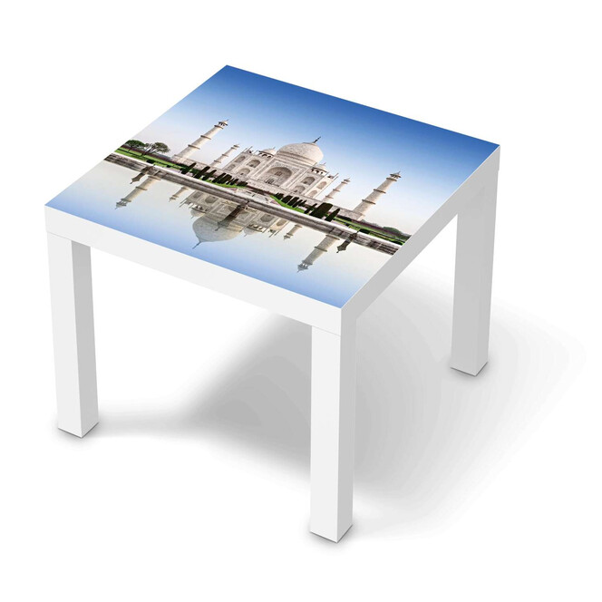 Möbelfolie IKEA Lack Tisch 55x55cm - Taj Mahal- Bild 1