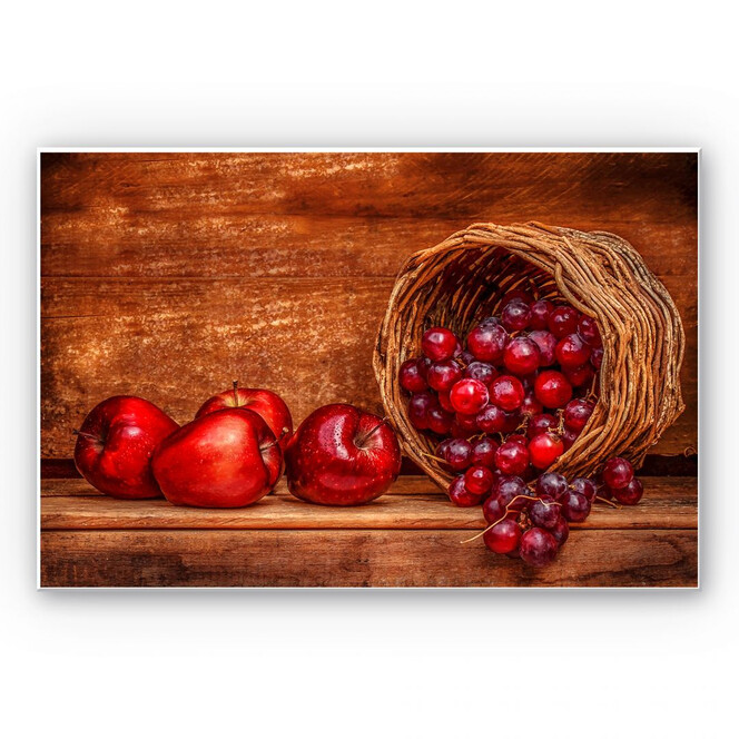 Wandbild Perfoncio - Rote Früchte