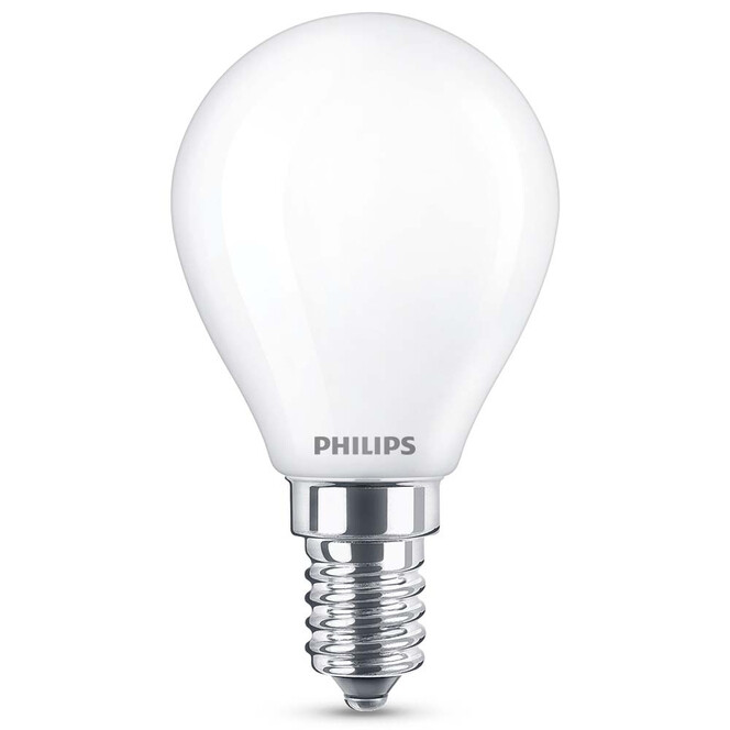 Philips LED Lampe ersetzt 25W, E14 Tropfenform P45. weiss, warmweiss, 250 Lumen, nicht dimmbar, 1er Pack Energieklasse A&&