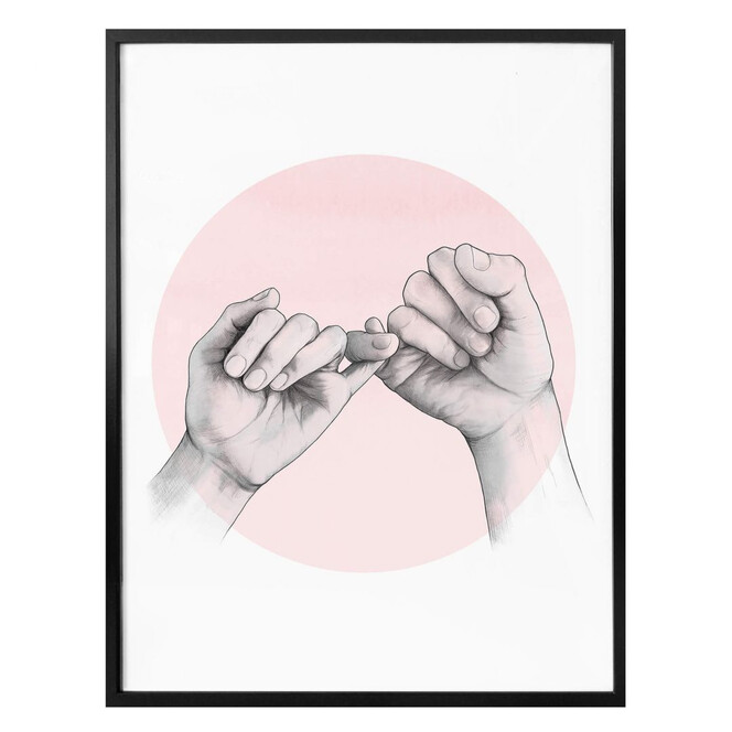 Poster Graves - Pinky swear